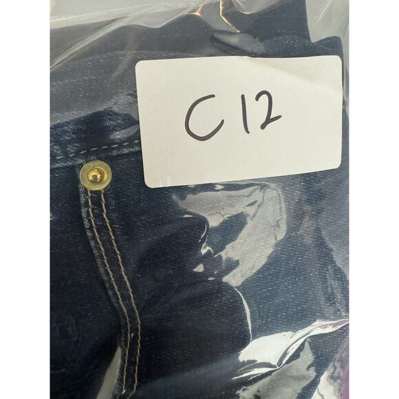 Frame Le High Flare Jeans In Dark Women’s Size 28 - Picture 15 of 15